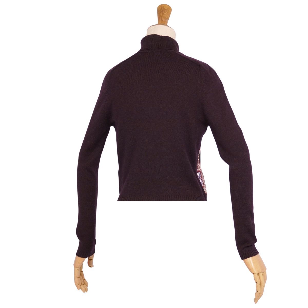 美品 エルメス HERMES ニット マルジェラ期 セーター シルク切り替え