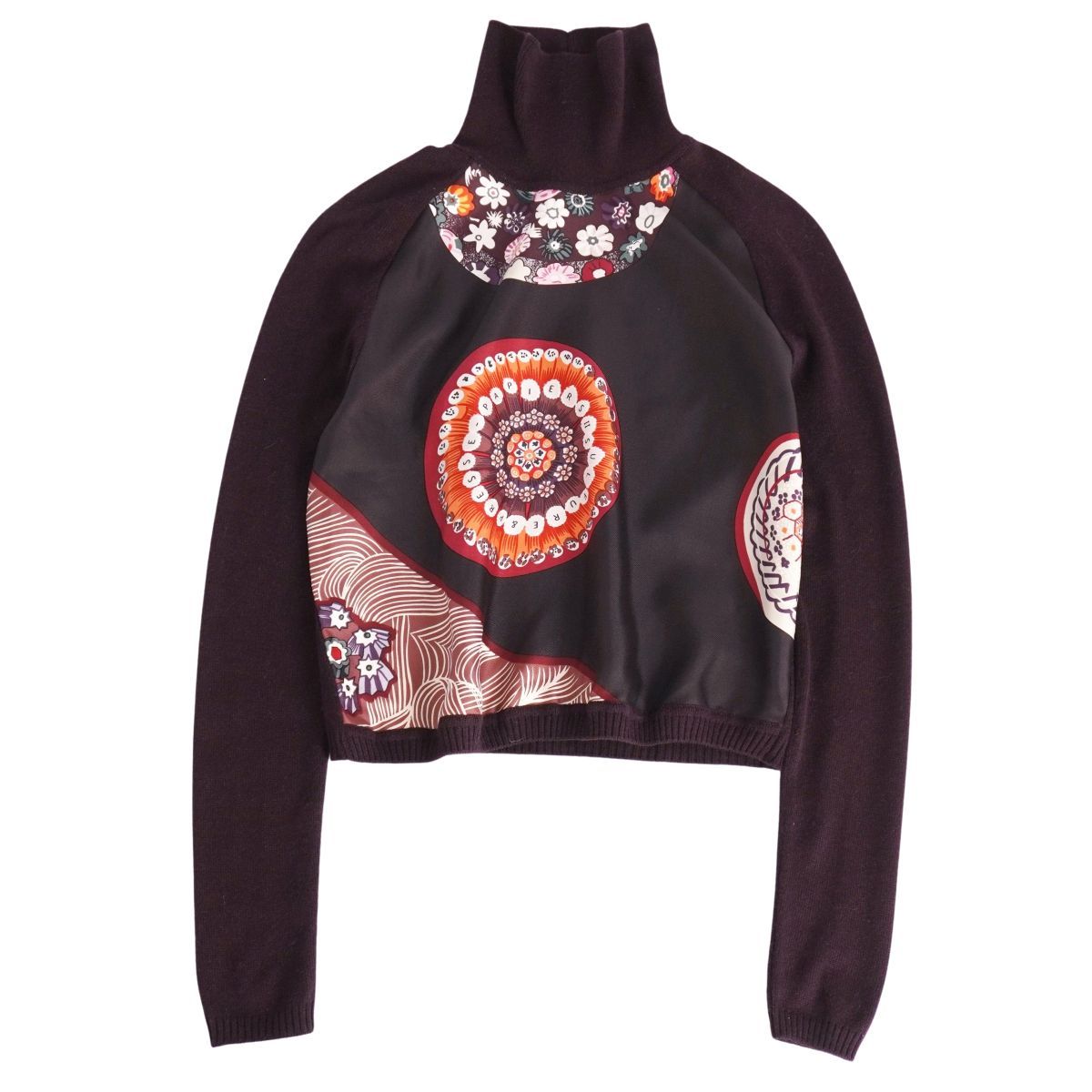 美品 エルメス HERMES ニット マルジェラ期 セーター シルク切り替え