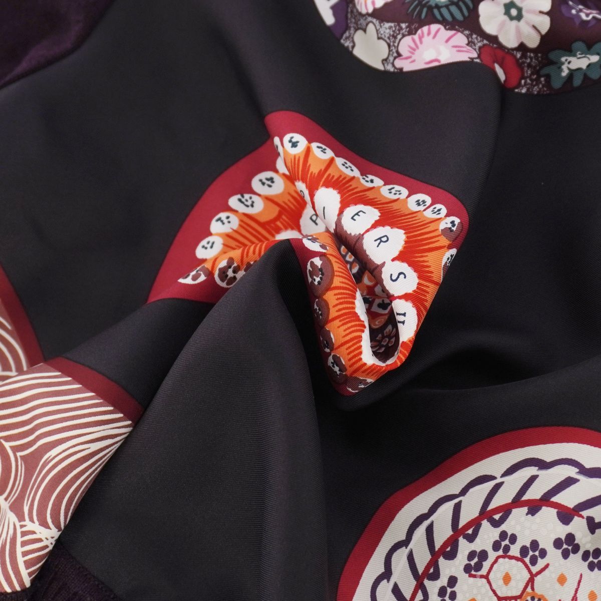 美品 エルメス HERMES ニット マルジェラ期 セーター シルク切り替え