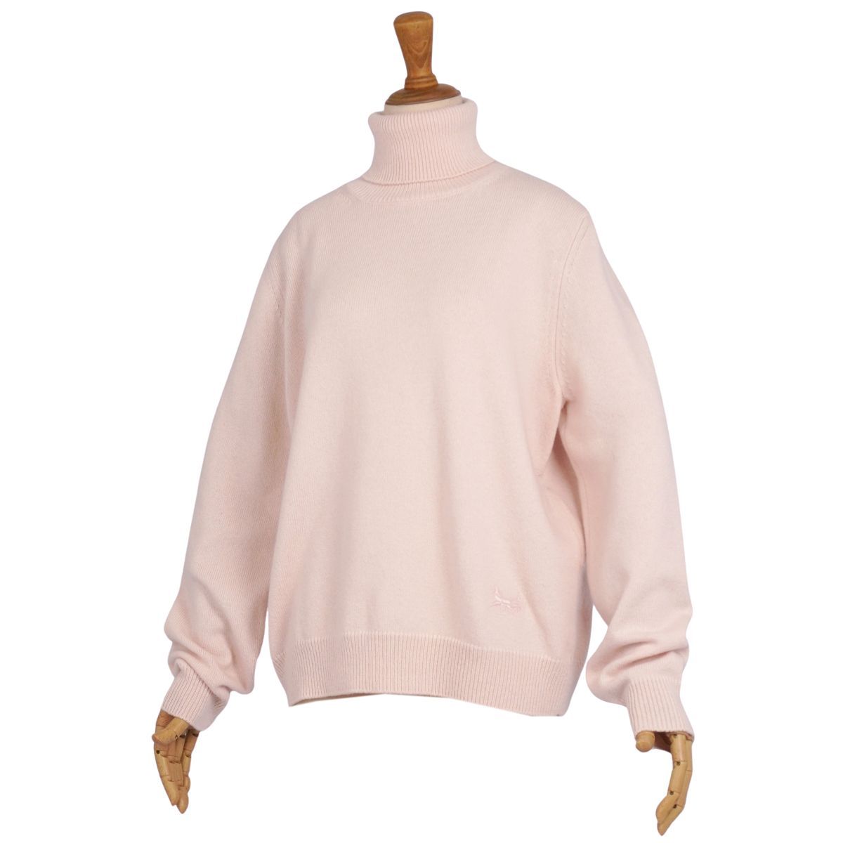 極美品 セリーヌ CELINE ニット タートルネック セーター ロング