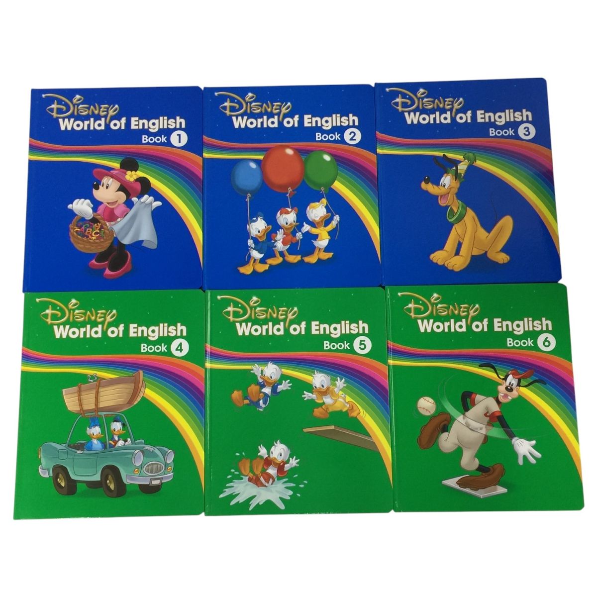 DWE メインプログラム Blu-ray版 2021年頃 ディズニーワールドオブ