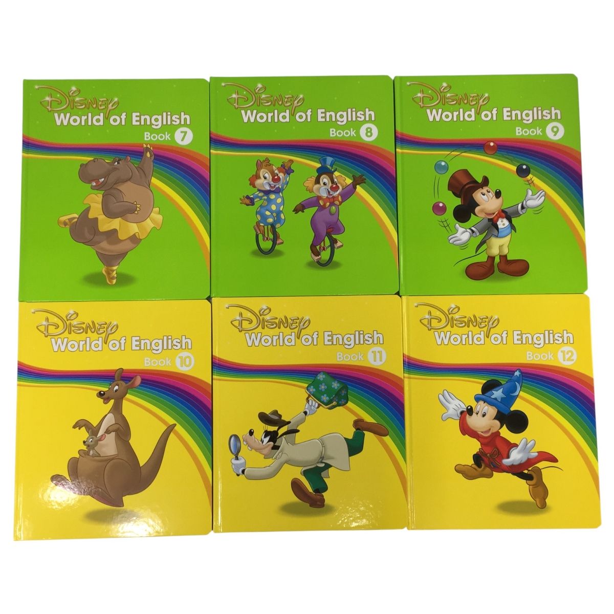 DWE メインプログラム Blu-ray版 2021年頃 ディズニーワールドオブ