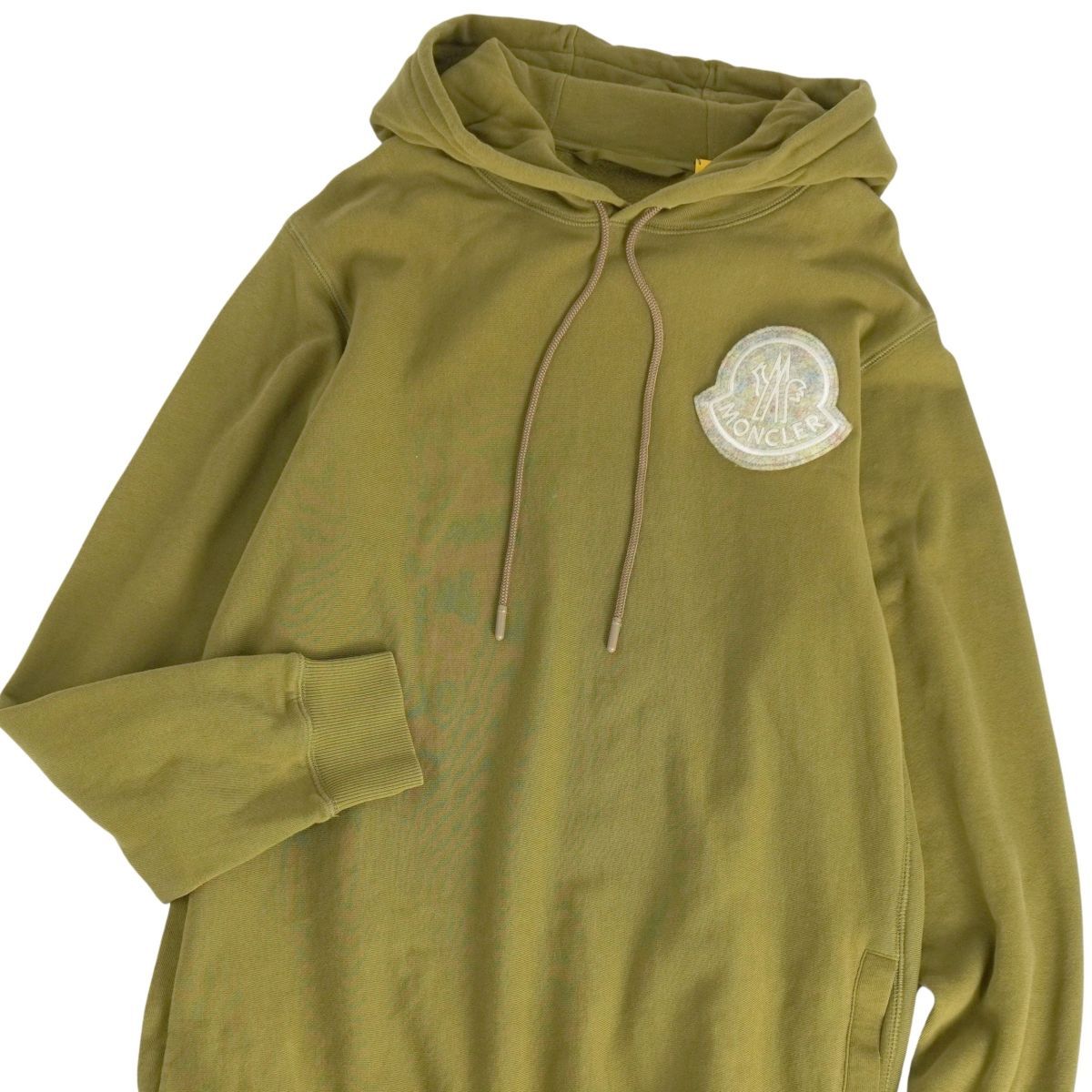 美品 モンクレール MONCLER パーカー 2021 フーディー スウェット 