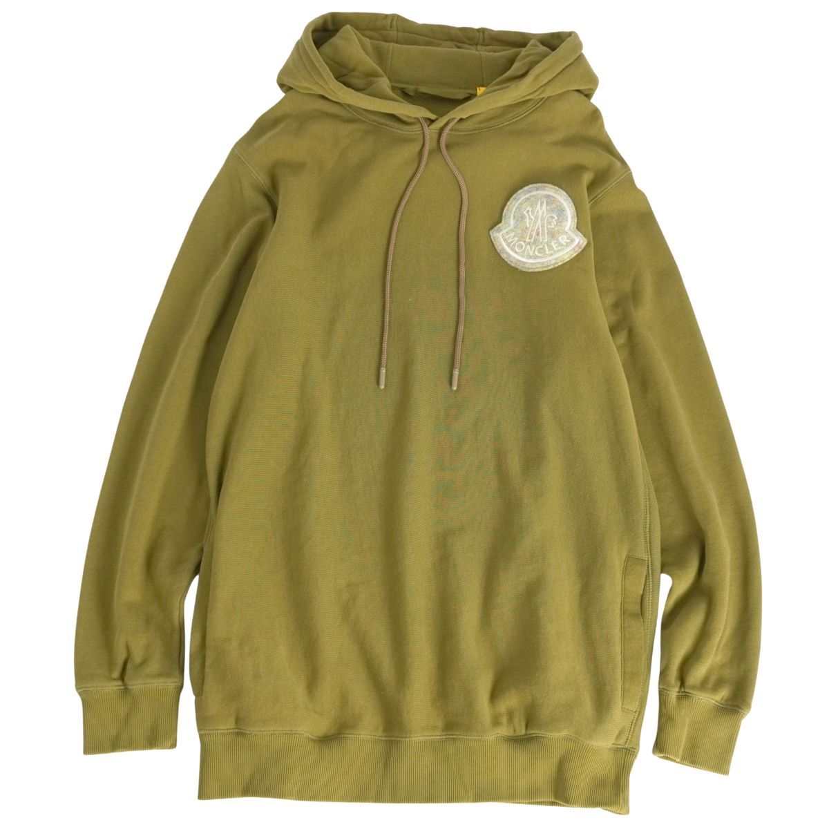 美品 モンクレール MONCLER パーカー 2021 フーディー スウェット 