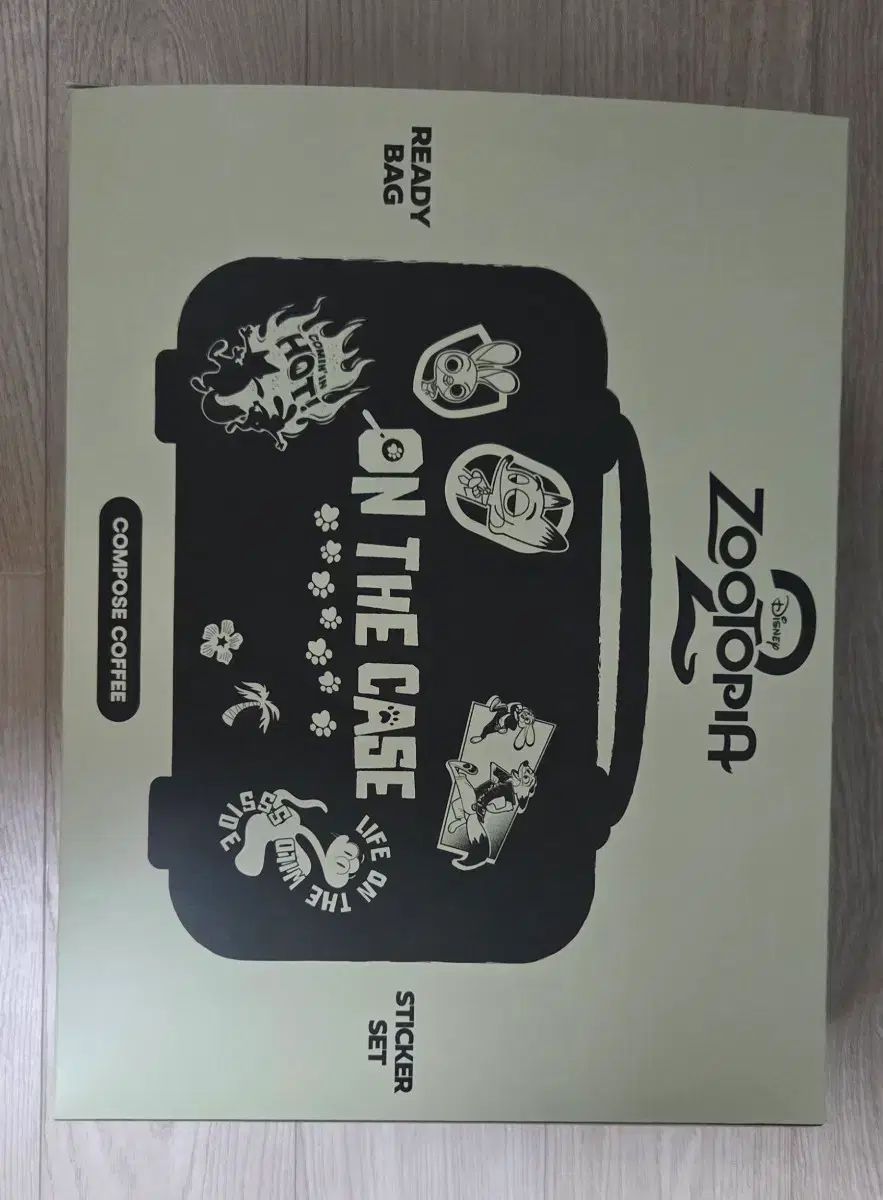 安全決済 COMPOSE ジュートピア ミニキャリーケース 現物 ニック ジュディ