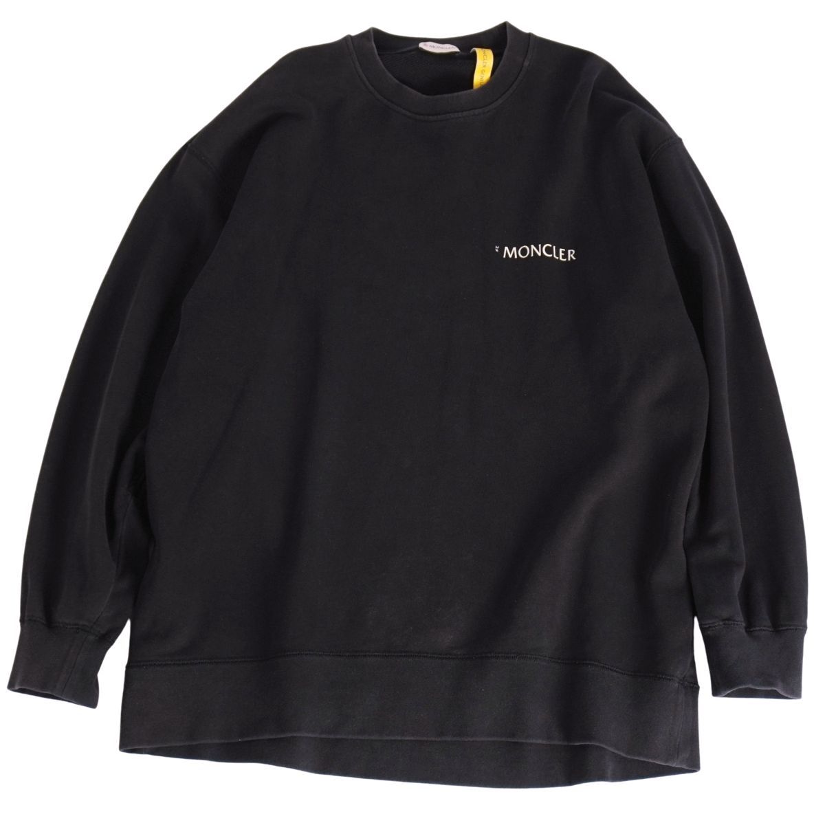 モンクレール　ハイク　スウェット　トレーナー 美品 モンクレール ハイク MONCLER HYKE スウェット 2022 トレ - メルカリ