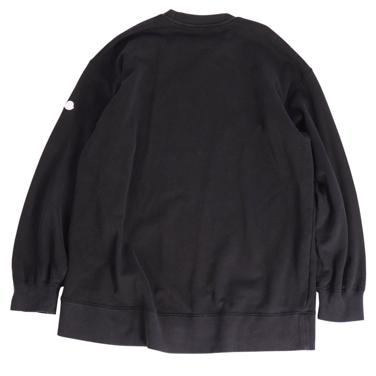 美品 モンクレール ハイク MONCLER HYKE スウェット 2022 トレ - メルカリ