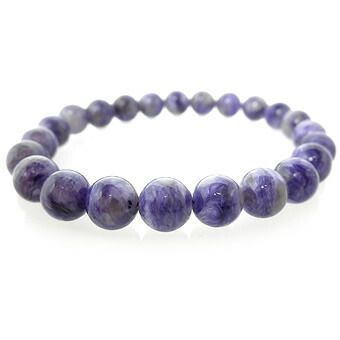 チャロアイトブレスレット セット チャロ石 チャロセキ Charoite 注文殺到中 発送手配に ２営業日前後いただきます 予めご了承ください