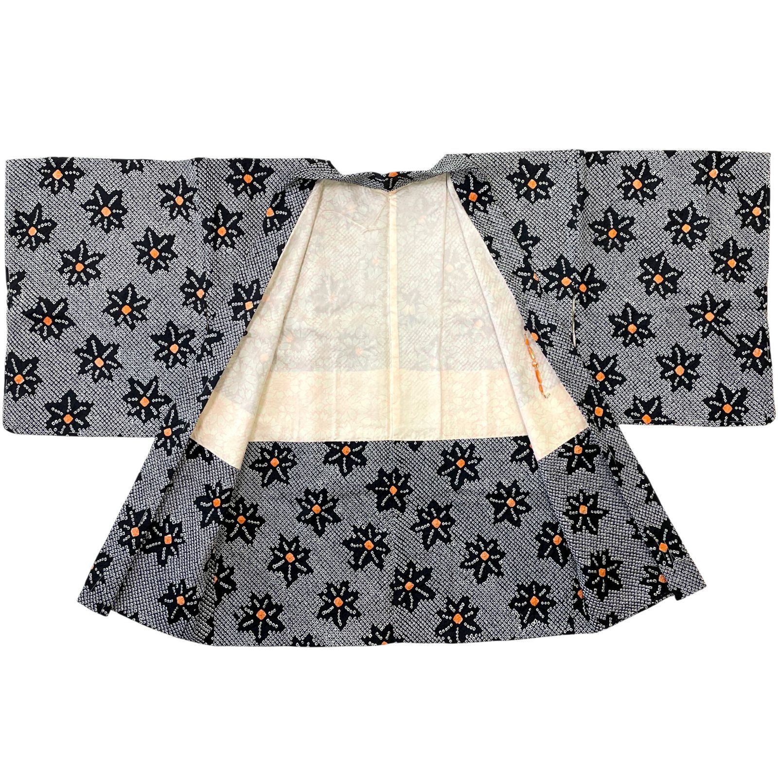 羽織紐付き 手縫い