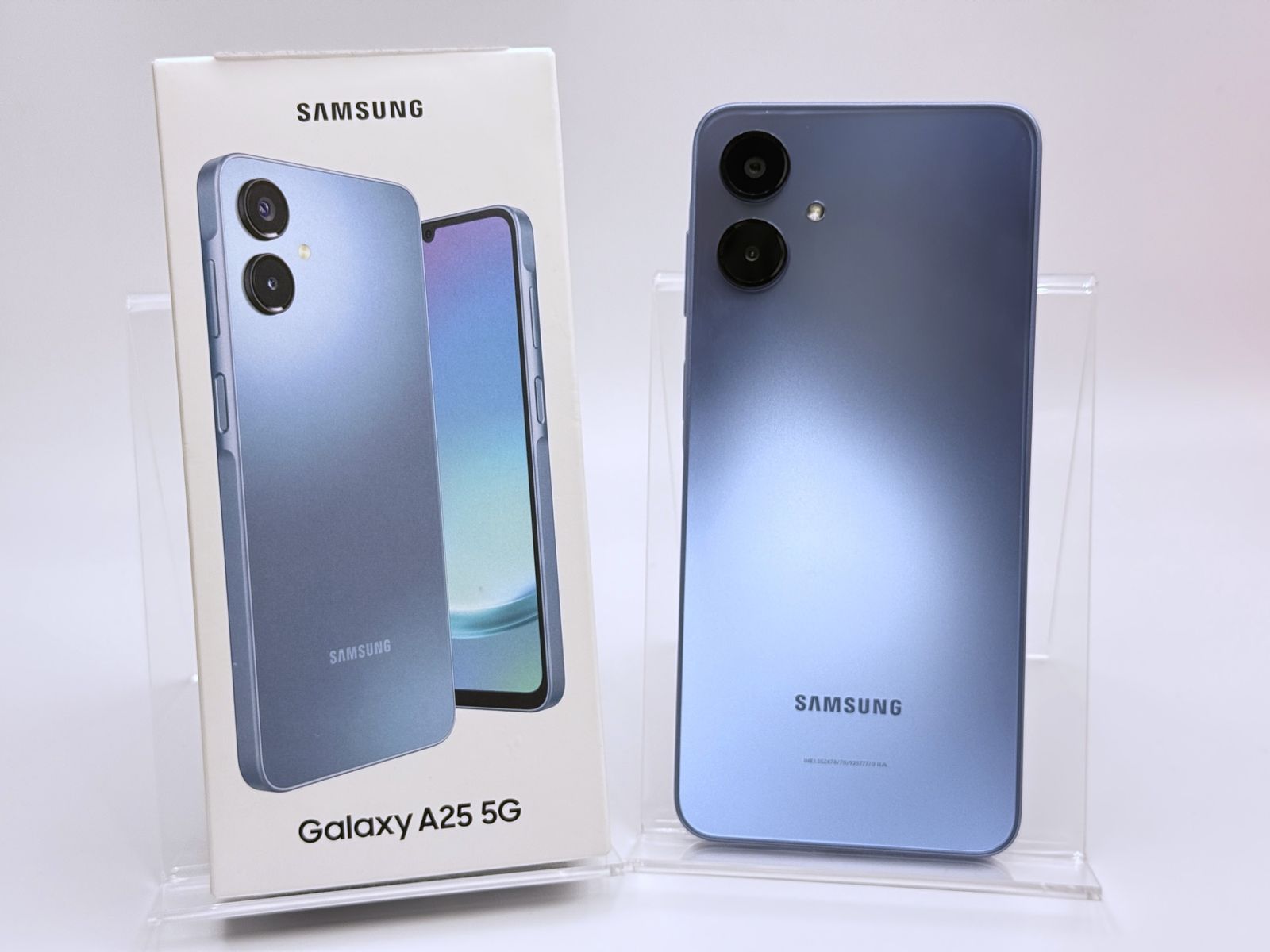 ♡*様 Galaxy A25 5G SC-53F SIMフリー バッテリー良好 A】Galaxy A25 5G SC-53F ブルー バッテリー【80％以上】 SIMフリー 白