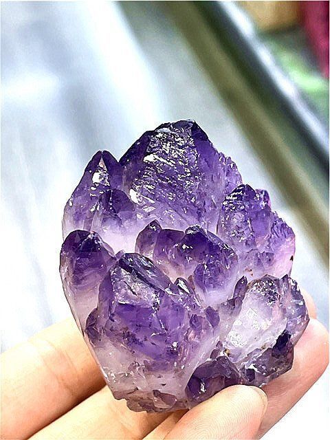 AAA級家庭円満◆天然アメジスト原石クラスターB89G3/199G18C AAA級家庭円満◇天然アメジスト原石クラスターB89G3/199G18C 【公式通販】
