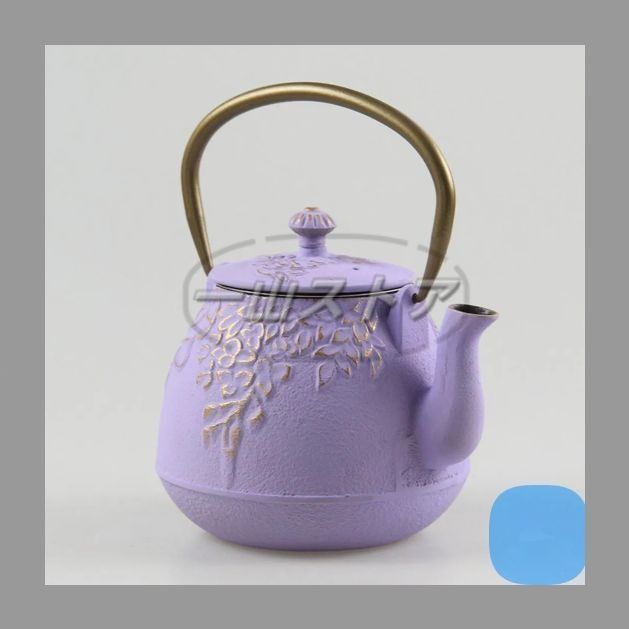 新品・未使用】鉄瓶 南部鉄器 急須 ih対応 直火可 鉄器 鋳物 茶道道具