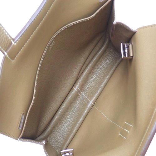 HERMES(エルメス) アルザン31 エトープ/エトゥープ グレージュ