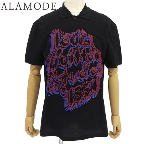 LOUIS VUITTON(ルイ・ヴィトン) エンブロイダードピケ 半袖 ポロシャツ