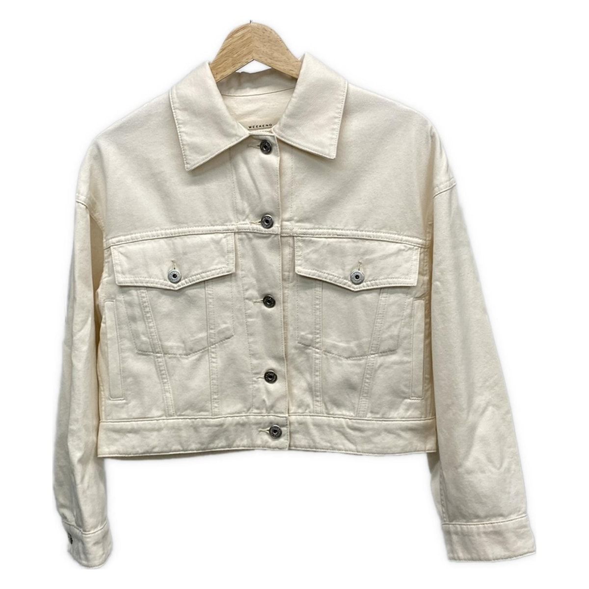 Max MaraWEEKEND(マックスマーラウィークエンド) Gジャン サイズ34 XS