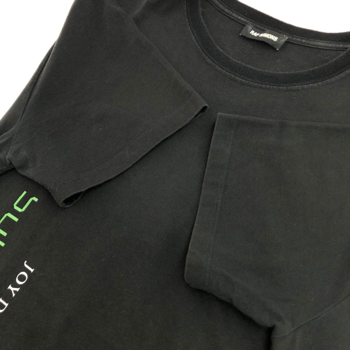RAF SIMONS ラフシモンズ 半袖カットソー サイズ:XL UNKNOWN PLEASURES 