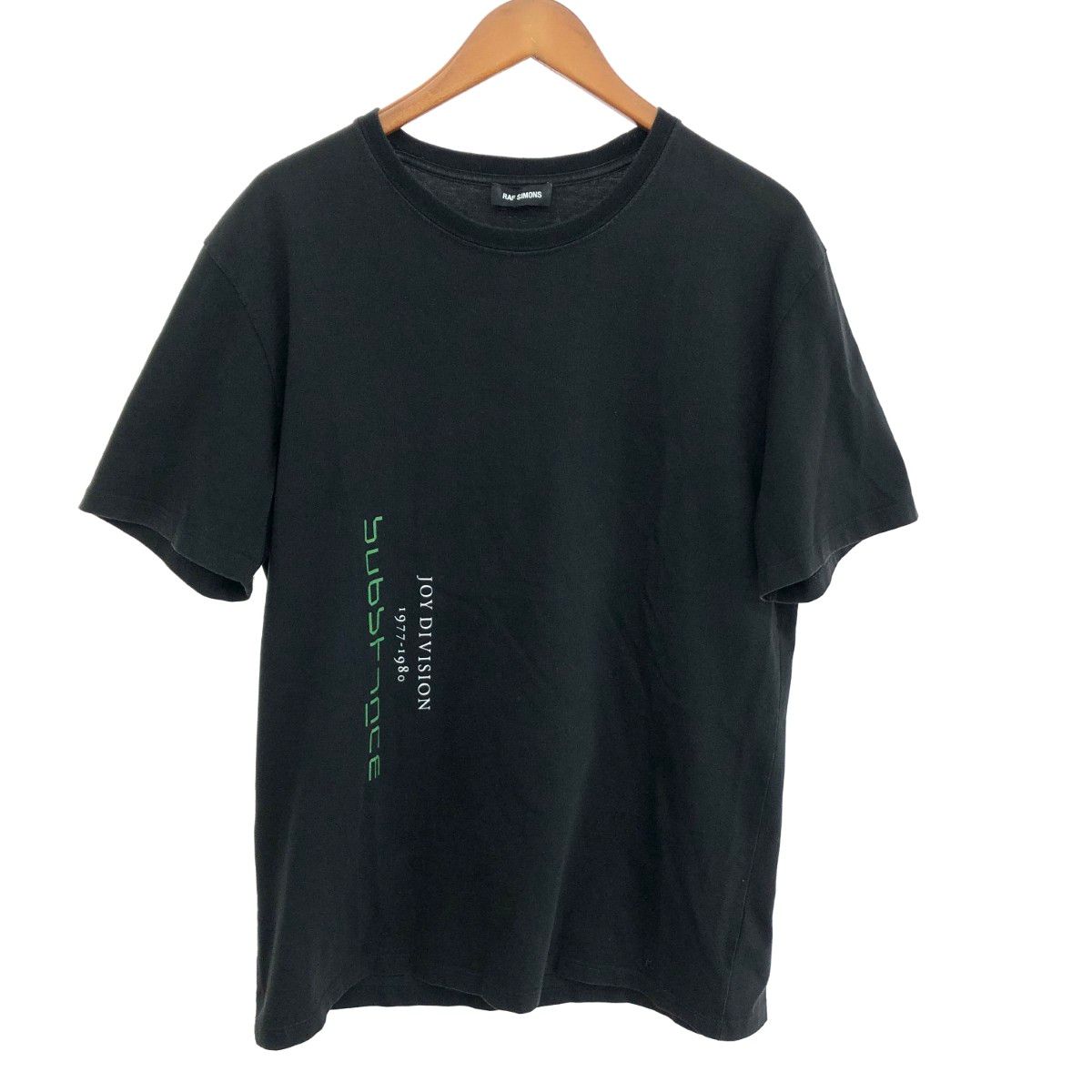 RAF SIMONS ラフシモンズ 半袖カットソー サイズ:XL UNKNOWN PLEASURES