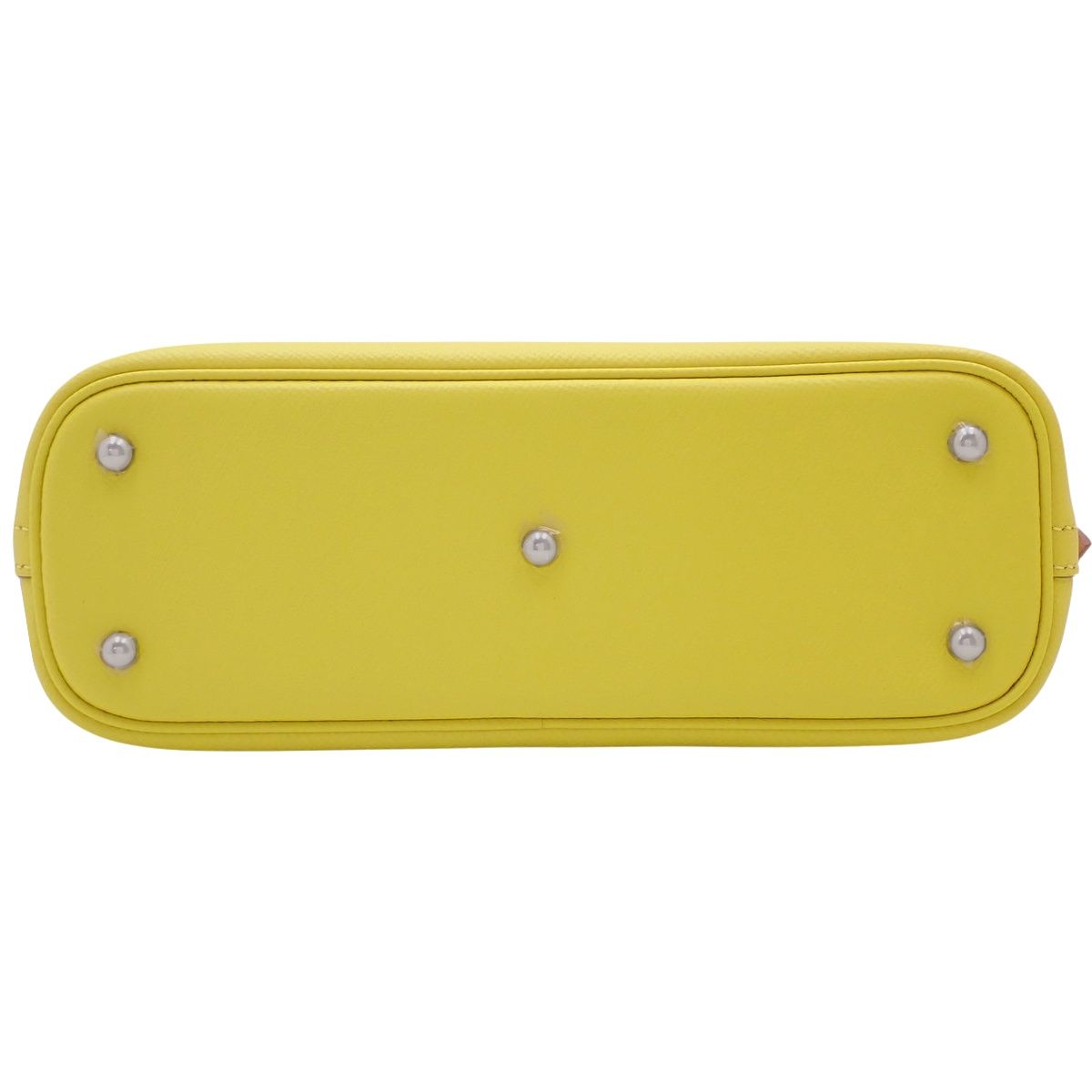 HERMES(エルメス) ボリード 1923 25 トリコロール ライム/モーヴ