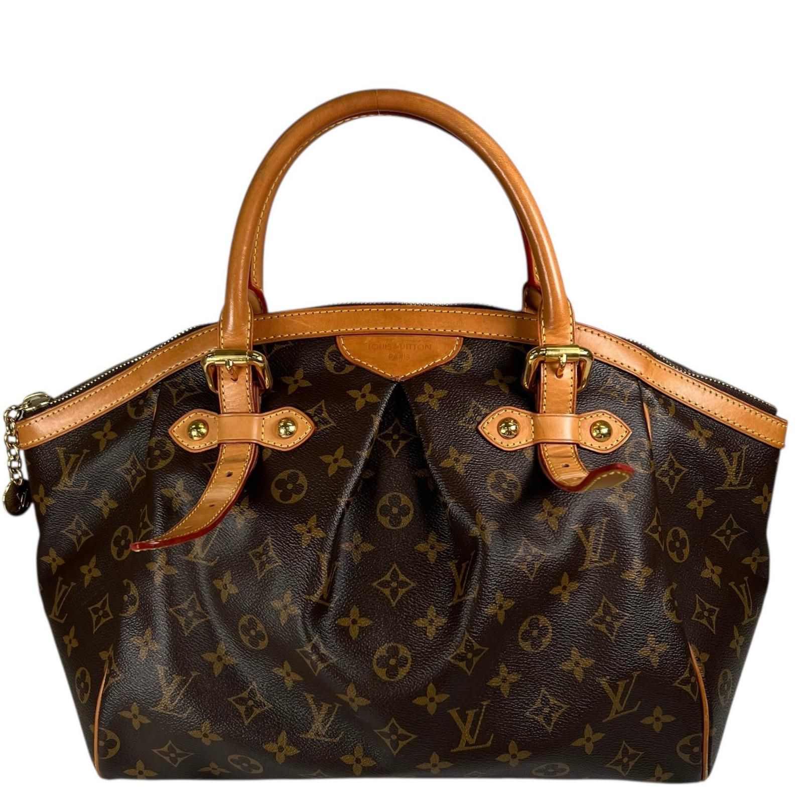 美品 LOUIS VUITTON ルイ・ヴィトン ﾃｨﾎﾞﾘPM M40143 ハンドバッグ