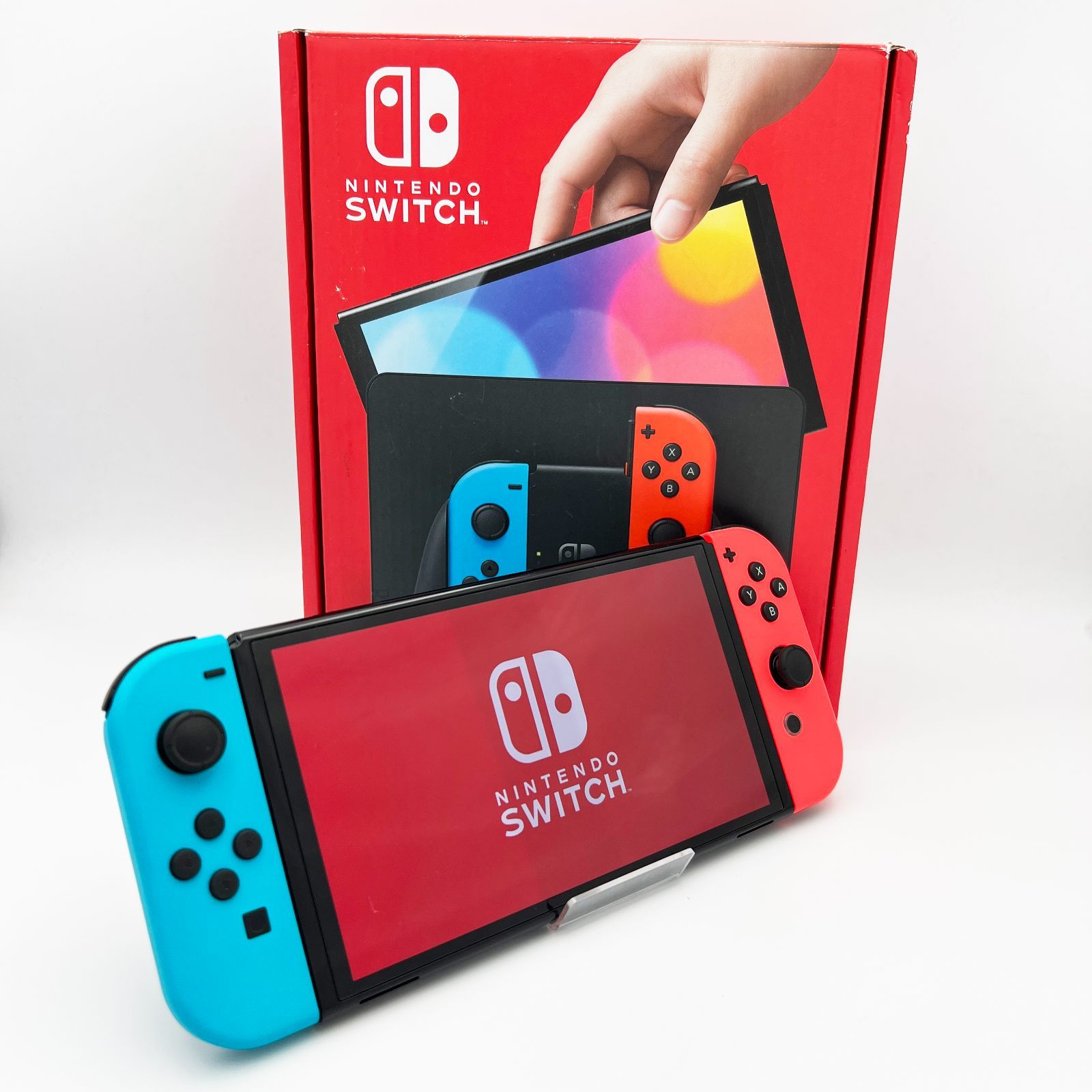 Nintendo Switch 本体 有機ELモデル Joy-Con L ネオンブルー R ネオンレッド