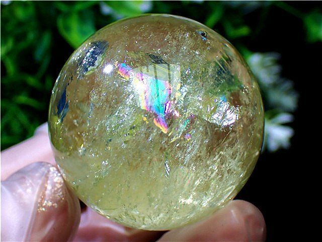 AAA級【金運UP】☆天然シトリン六角柱YT6D1/85D11B - メルカリ