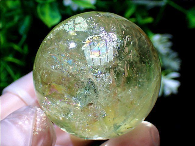 AAA級【金運UP】☆天然シトリン六角柱YT6D1/85D11B - メルカリ