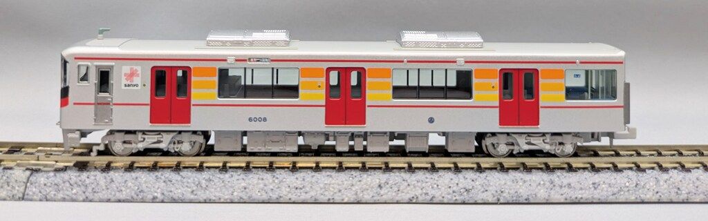 ポポンデッタ Nゲージ 山陽電鉄 6000系 直通特急仕様 6両セット 6036