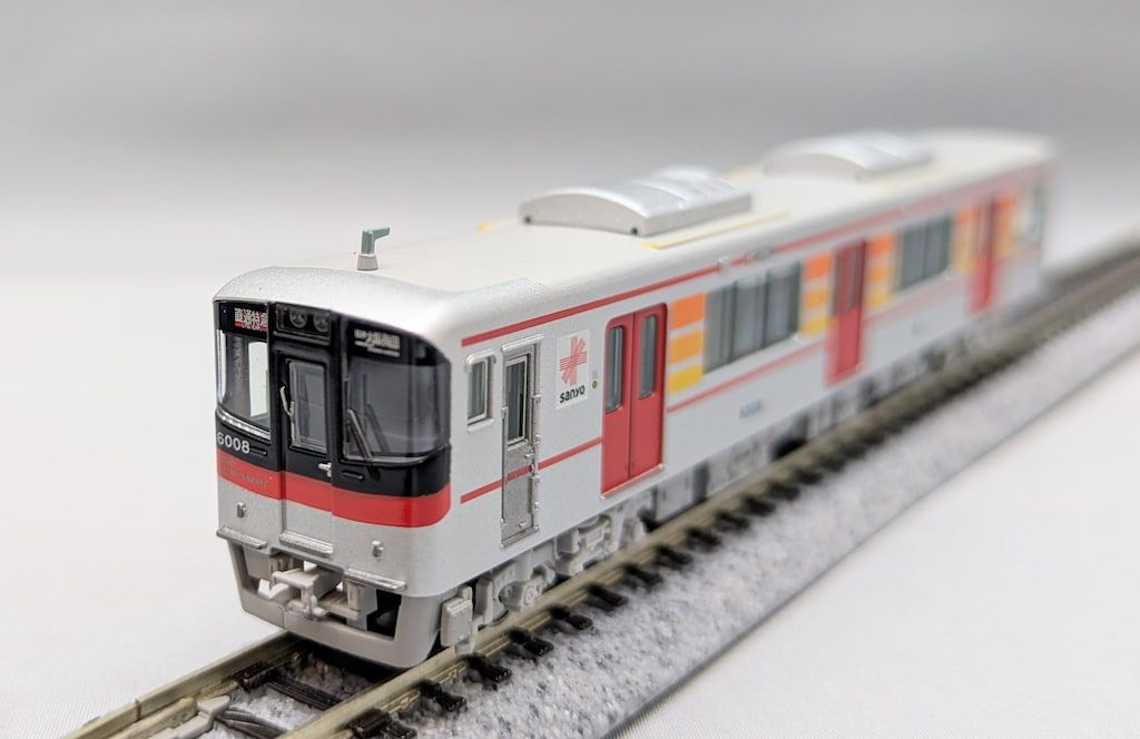 ポポンデッタ Nゲージ 山陽電鉄 6000系 直通特急仕様 6両セット 6036