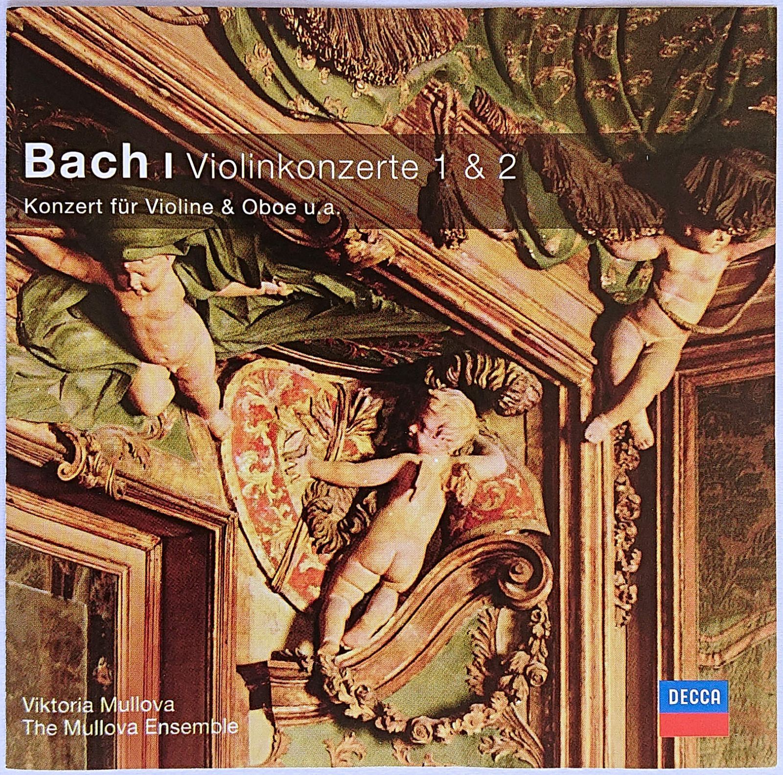 中古】Viktoria Mullova ヴィクトリア・ムローヴァ ／ BACH