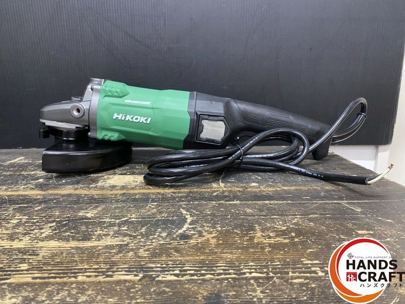 HiKOKI ハイコーキ G 18 BYE S 電子ディスクグラインダ ブレーキ付 トイシ外径 180 mm 単相200 V プラグ無し