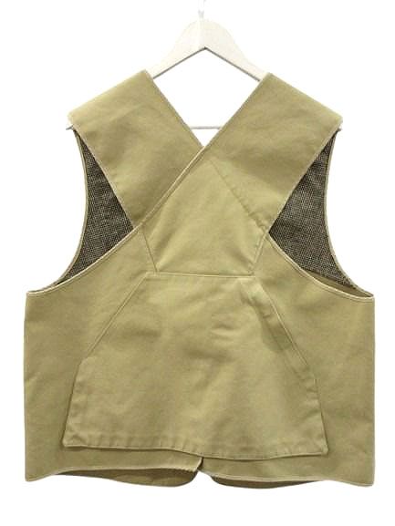 OLD JOE オールドジョー 23SS BONDING DUCK FIELD VEST 2310J-VT02