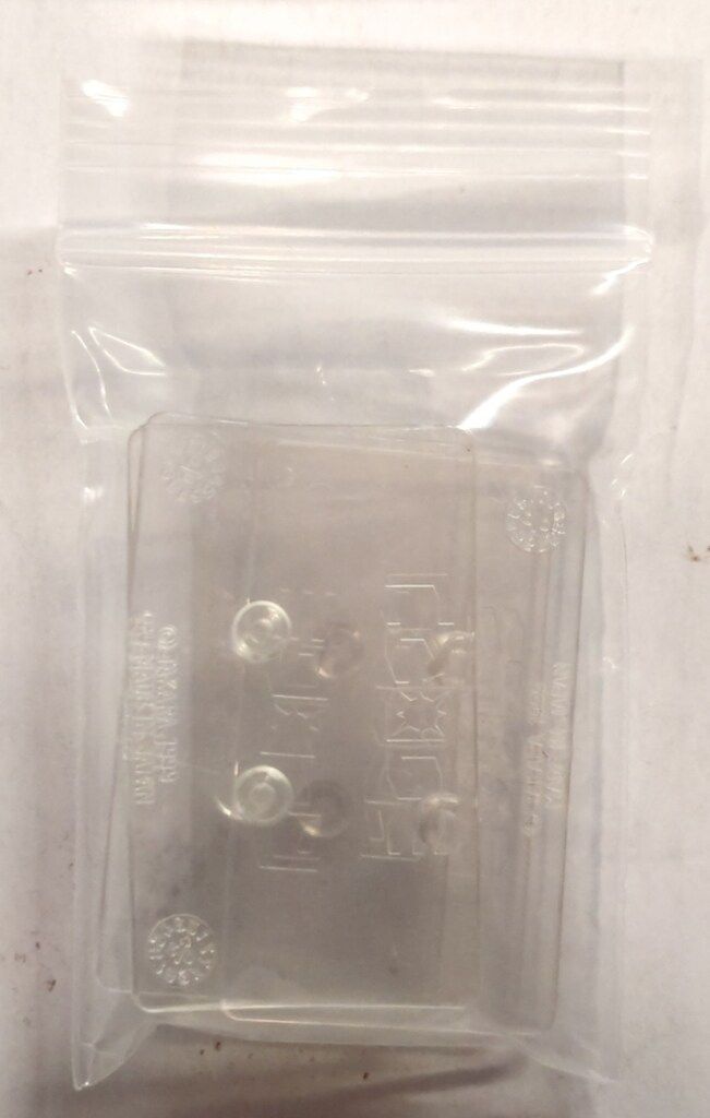 タカラ ミクロマンコマンド2号 復刻版 ミクロマン コマンド2号 クリア