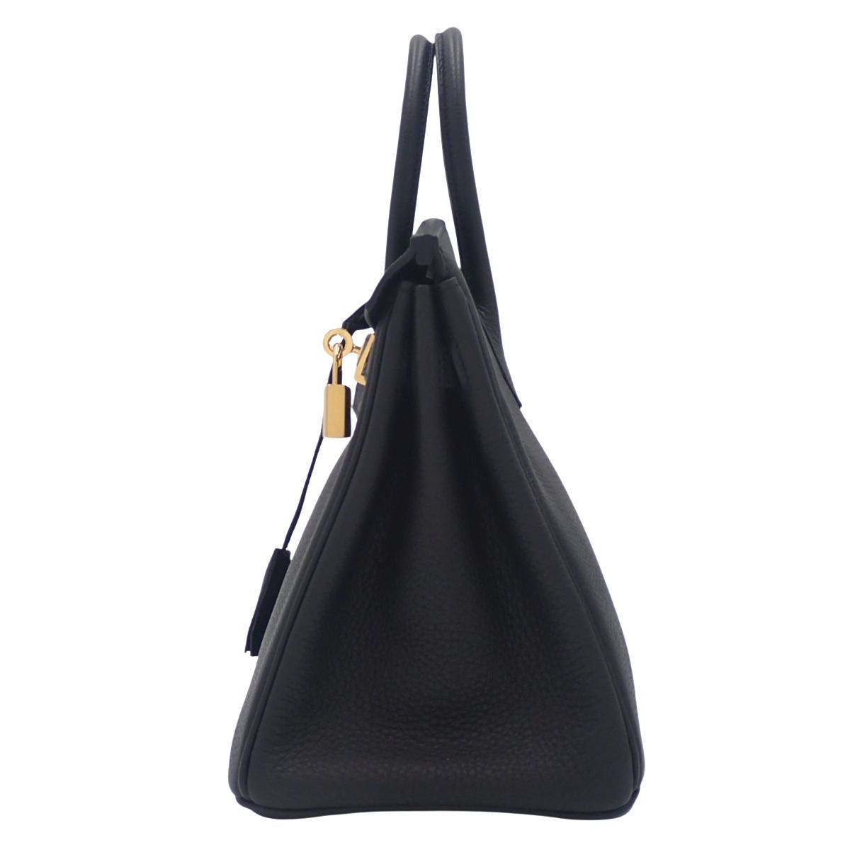 HERMES(エルメス) バーキン25 ブラック黒 トゴ ゴールド金具 Y刻印