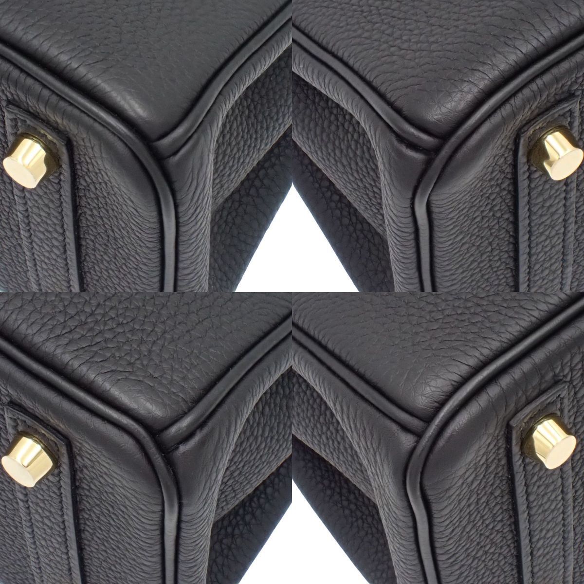 HERMES(エルメス) バーキン25 ブラック黒 トゴ ゴールド金具 Y刻印 ハンドバッグ トートバッグ レディース 40802169716【中古】【アラモード】 HERMES(エルメス) バーキン25 ブラック黒 トゴ ゴールド金具 Y刻印