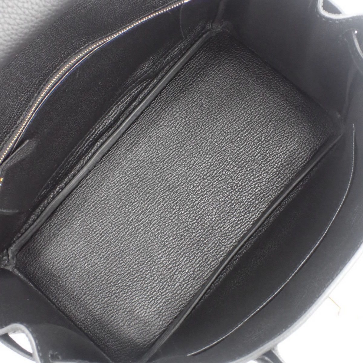 HERMES(エルメス) バーキン25 ブラック黒 トゴ ゴールド金具 Y刻印