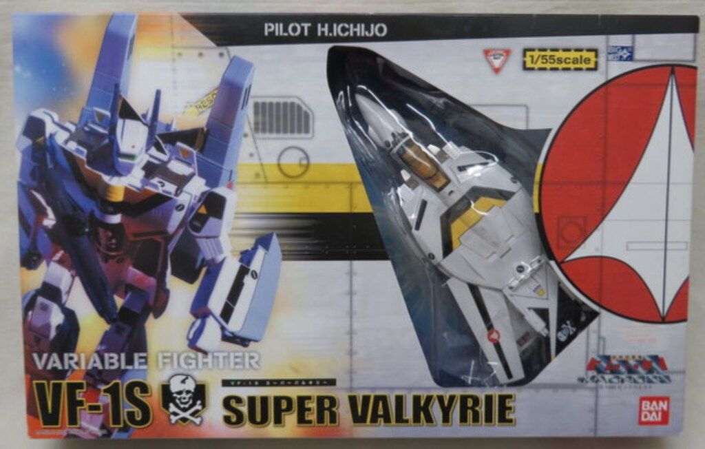 バンダイ マクロス VF 1 S スーパーバルキリー フォッカー機 55