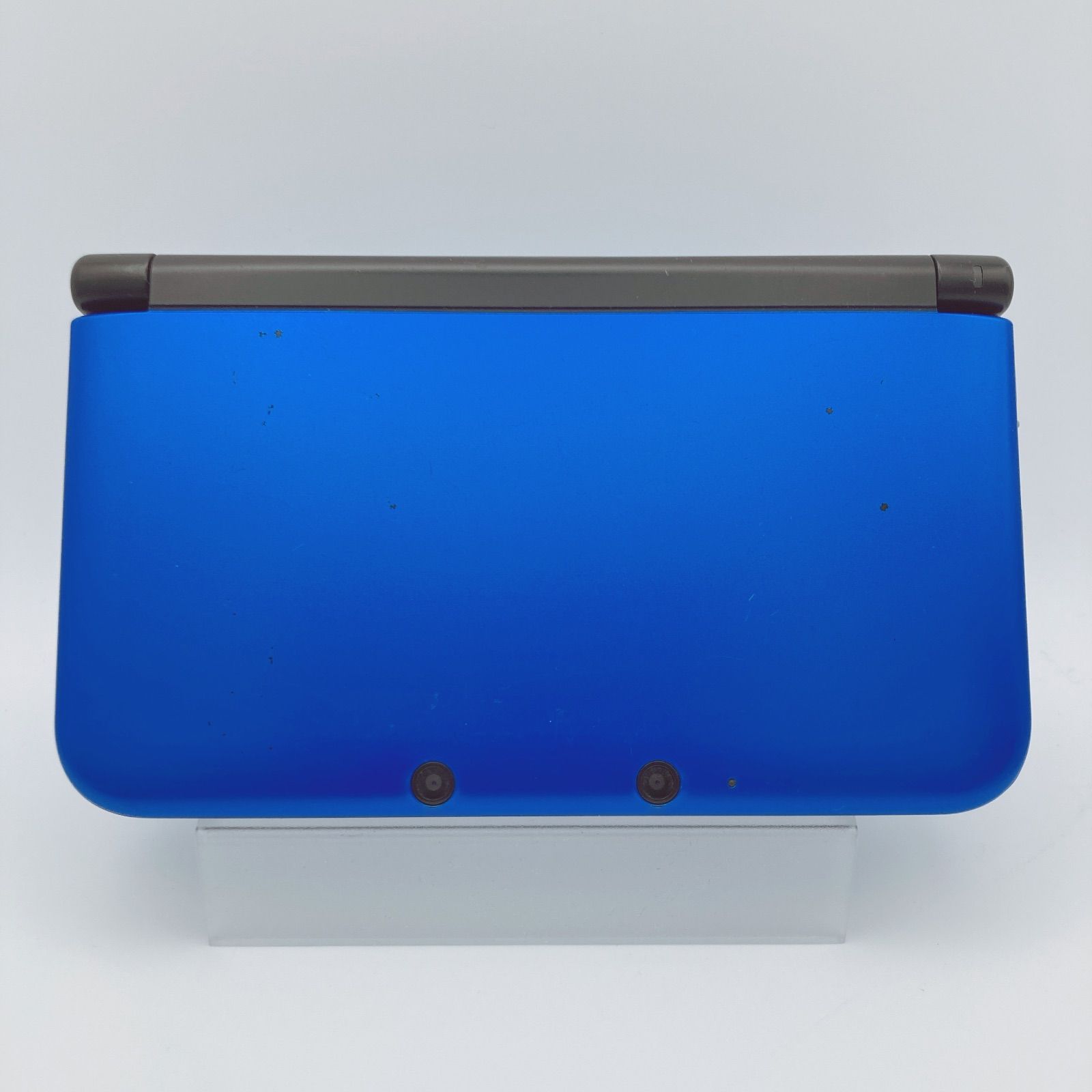 ニンテンドー3 DS LL ブルーブラック 本体 Nintendo 3 XL Console Charger Stylus Blue Black Tested - Working