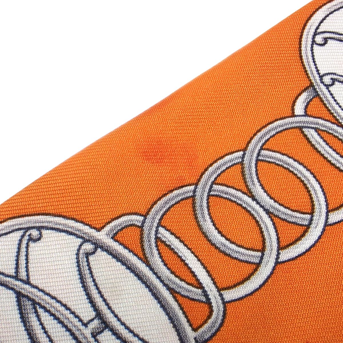 HERMES(エルメス) Lift Profile リフト プロフィール ツイリー ポテロン ベージュ グリス オレンジ ホワイト白 シルク スカーフ アパレル ファッション小物 バッグ小物 レディース 40802171457【中古】【アラモード】 HERMES(エルメス) Lift Profile リフト プロフィール ツイリー