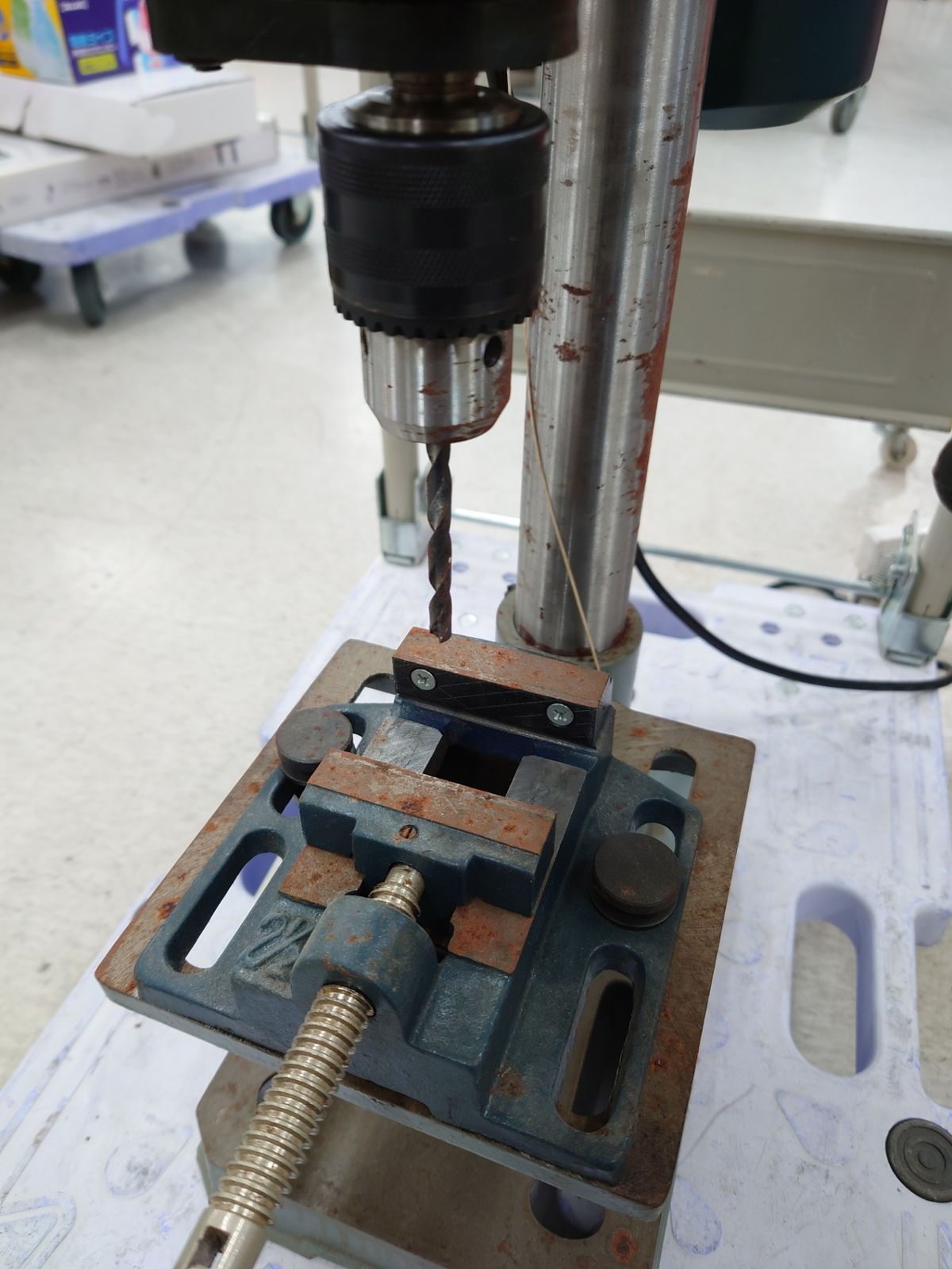  E-Value 卓上ボール盤 DP-375 V その他 穴あけ工具