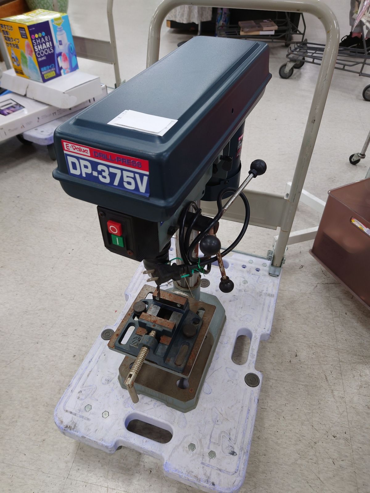 E-Value 卓上ボール盤 DP-375 V