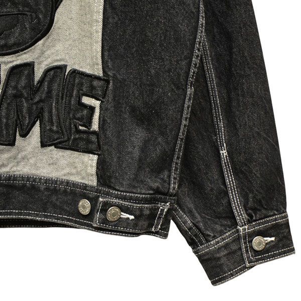 Supreme シュプリーム 2020AW Smurfs Denim Trucker Jacket デニム