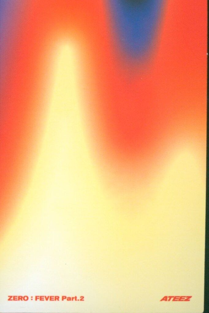 ATEEZ YUN HO ZERO:FEVER Part.2 A - メルカリ