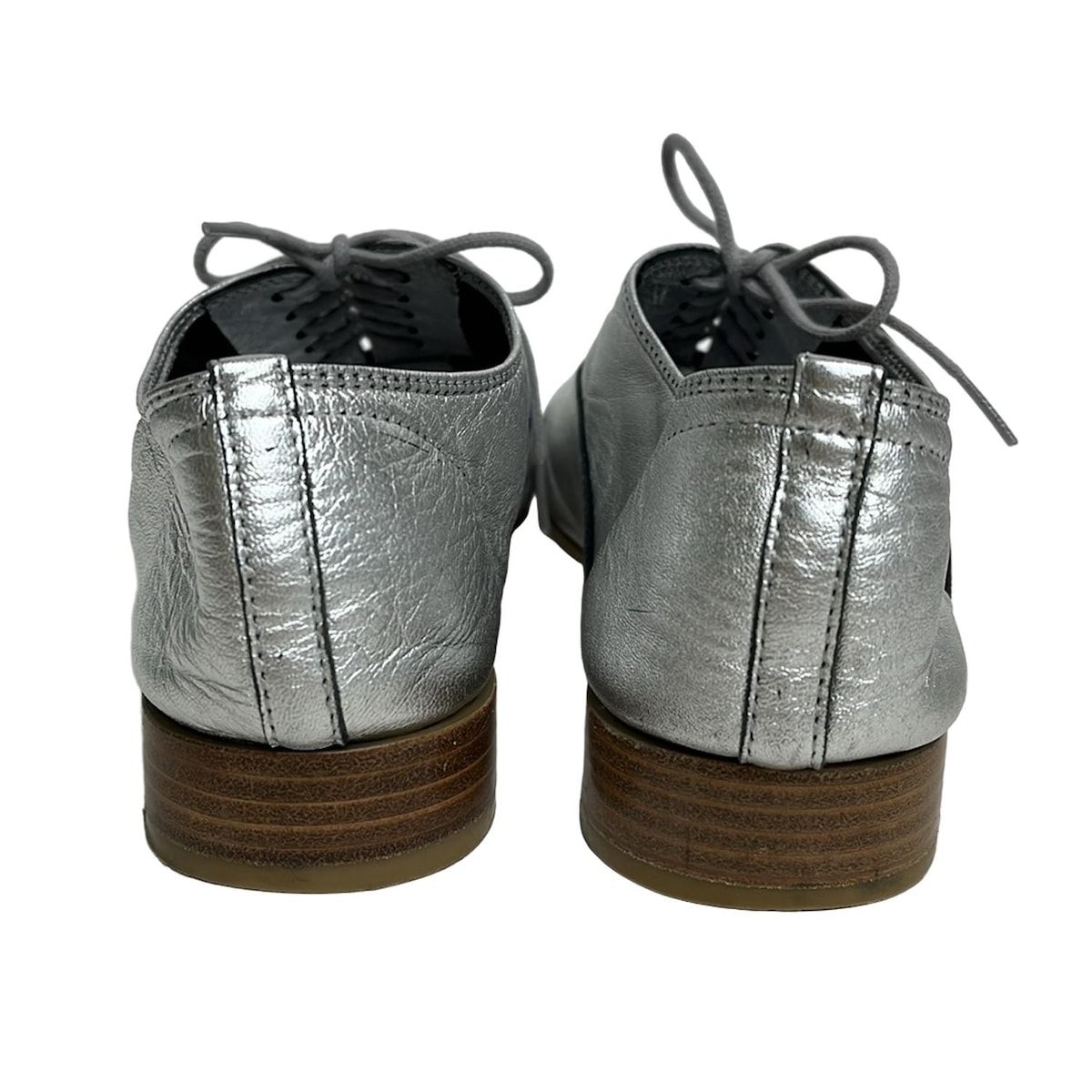 repetto(レペット) シューズ 38 レディース - シルバー アウトソール張