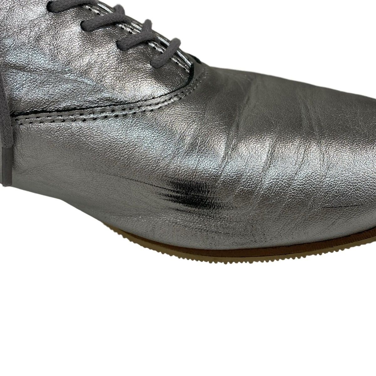 repetto(レペット) シューズ 38 レディース - シルバー アウトソール張