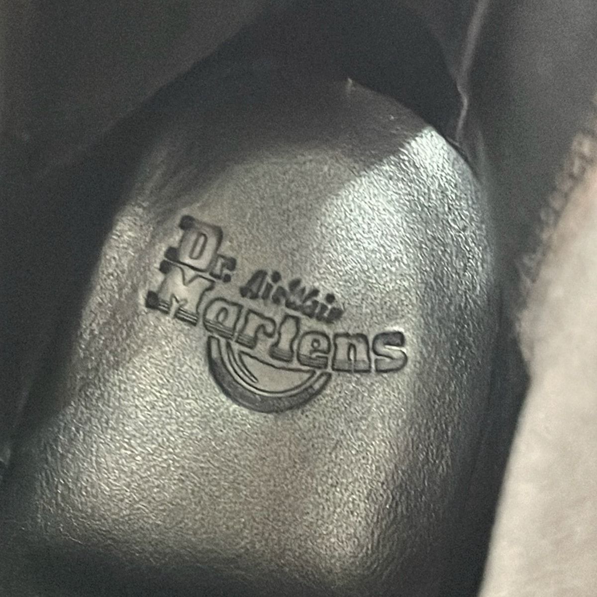  Dr.Martens ドクターマーチン ショートブーツ 4 UK レディース - 黒 サイドゴア|airwair レザー ブーティ ブーツ