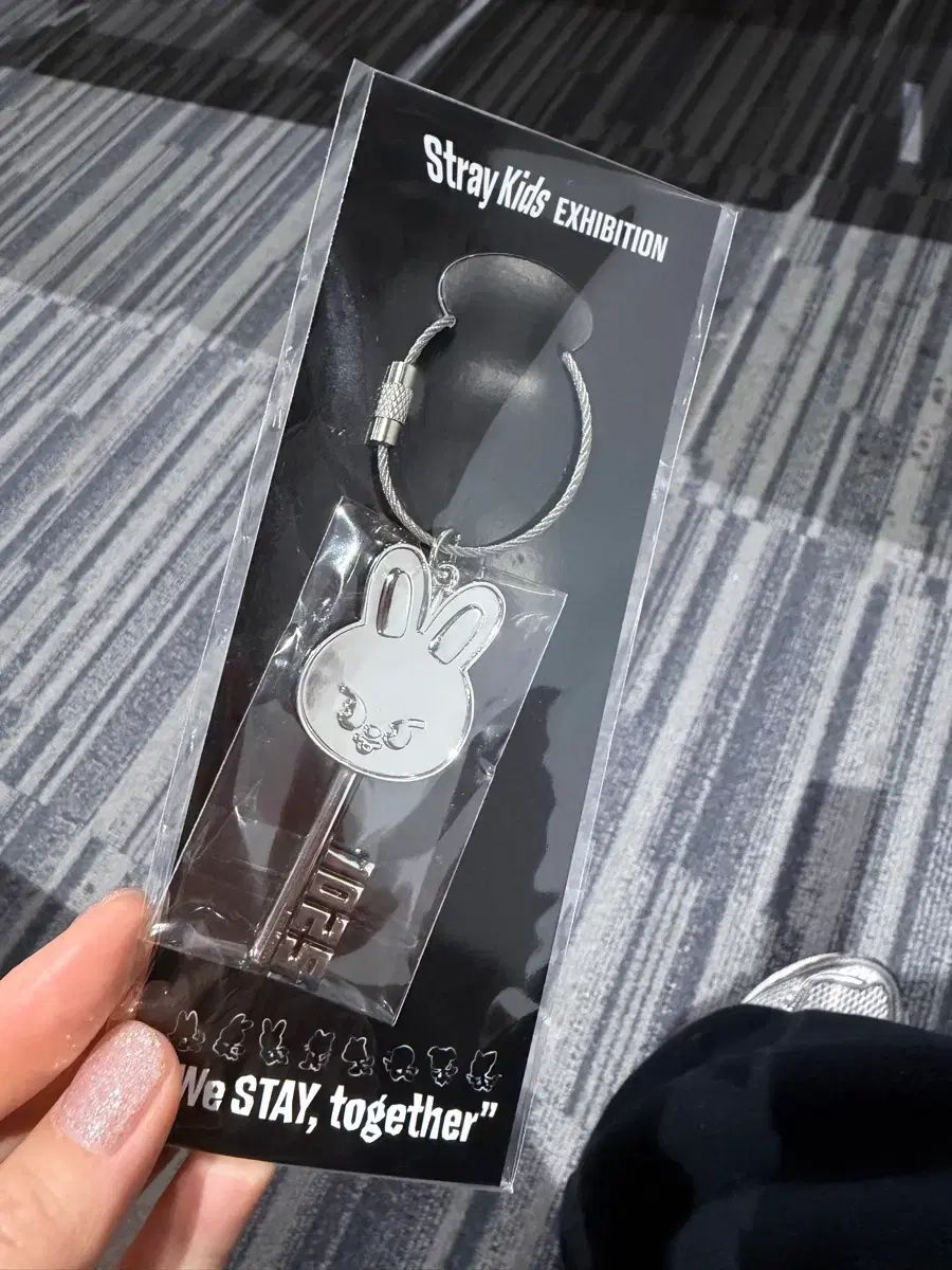 Stray Kids 日本展示 リービット キーホルダー - メルカリ