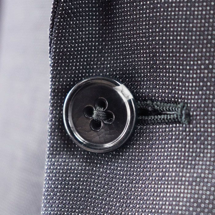  ARMANI アルマーニ コレッツォーニ スーツ セットアップ G LINE テーラード マイクロドットパターン 2 B 背抜き バージンウール ジャケット スラックス メンズ サイズ 56 R ネイビー 紺 イタリア製 その他 メンズ