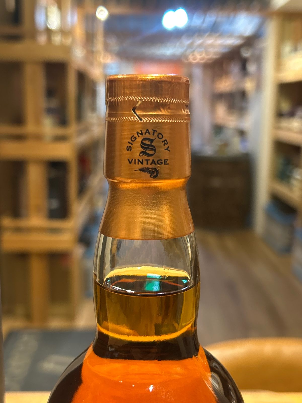 シグナトリー スペイサイド14(M) 14年 2010 700ml 割引 シグナトリー