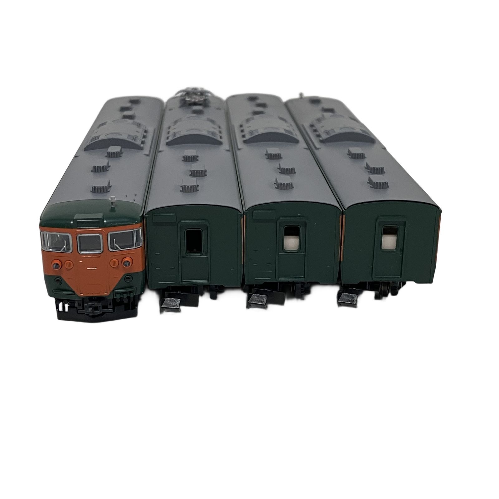 KATO 10-808 113系 2000番台 近郊電車 湘南色 4両セット Nゲージ 鉄道