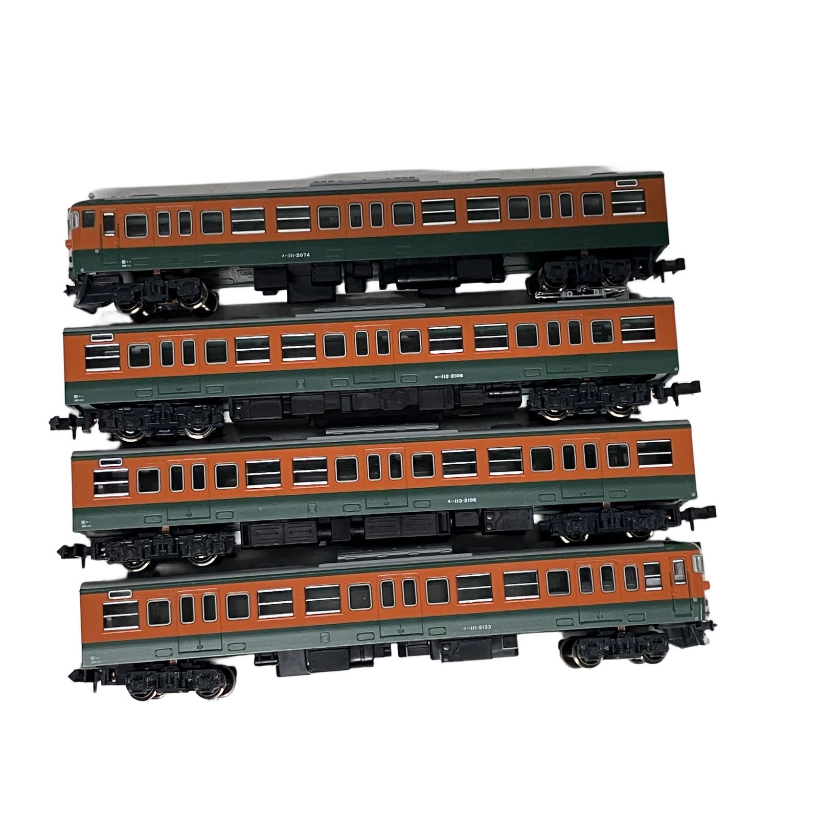 【中古】KATO 113系 湘南電車 4両セット 10-808 公式]鉄道模型(10-808113系湘南電車 4両セット)商品詳細｜KATO(カトー